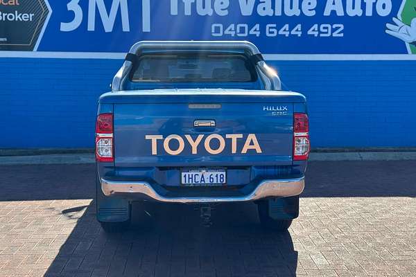 2011 Toyota Hilux SR5 KUN26R 4X4