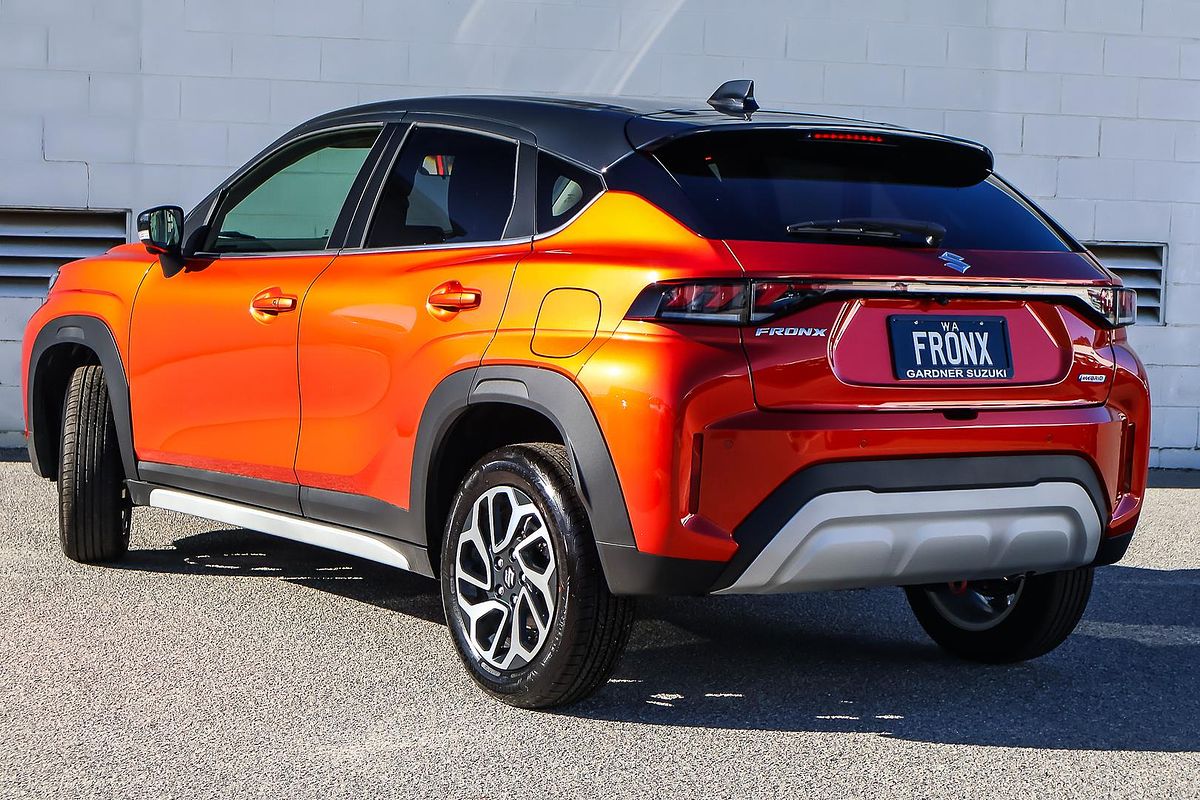 2025 Suzuki Fronx Hybrid KW