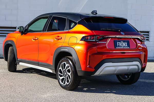 2025 Suzuki Fronx Hybrid KW