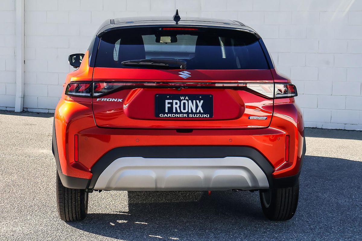 2025 Suzuki Fronx Hybrid KW