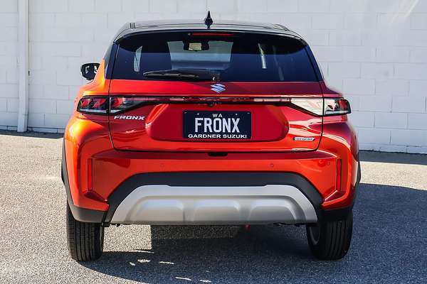 2025 Suzuki Fronx Hybrid KW