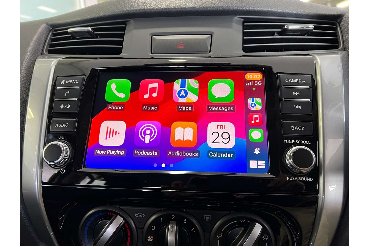 2025 Nissan Navara ST D23 4X4