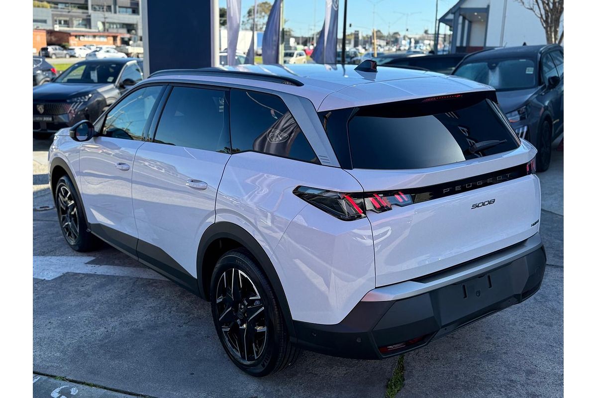 2025 Peugeot 5008 Allure Hybrid P74
