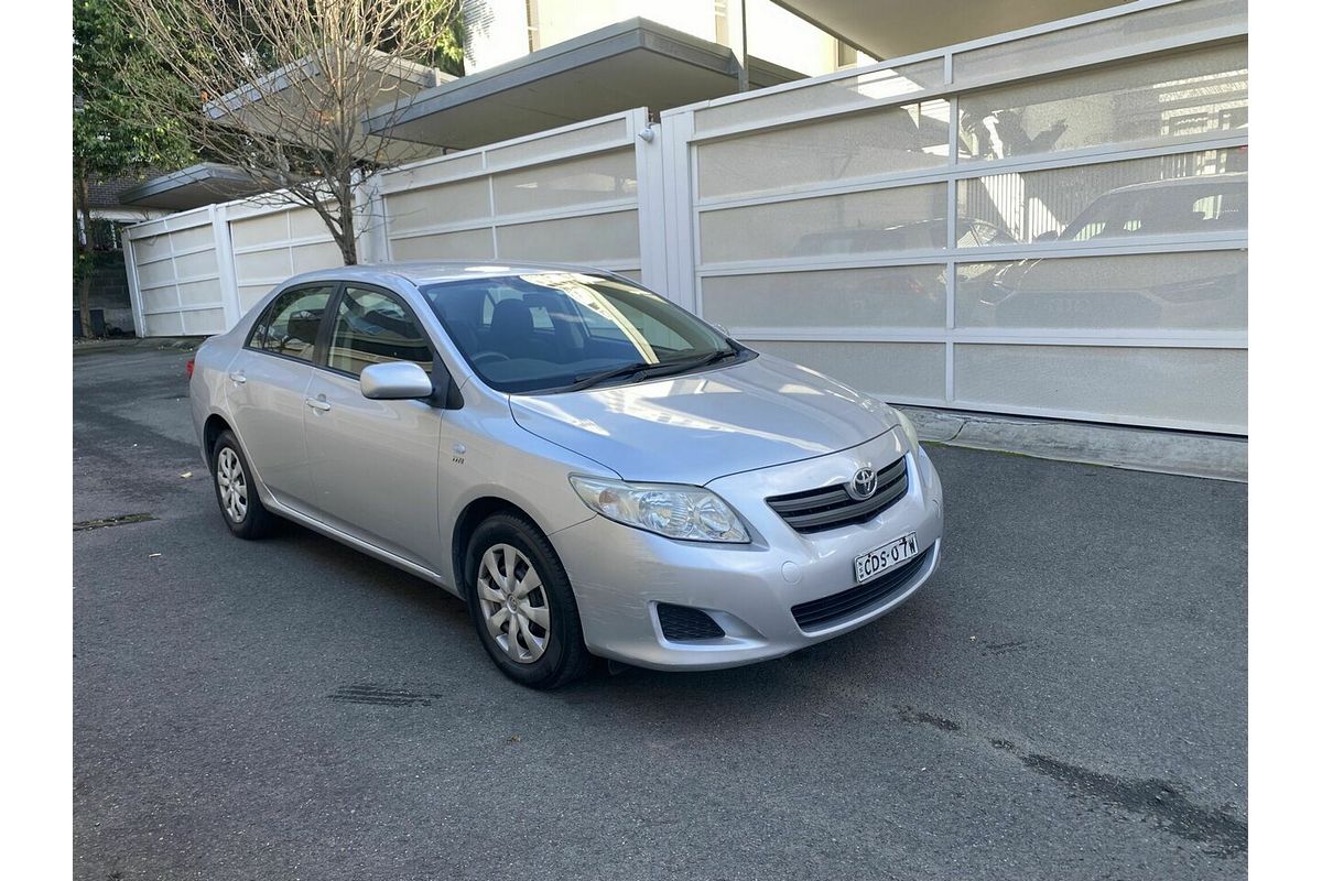 2007 Toyota Corolla Ascent ZRE152R
