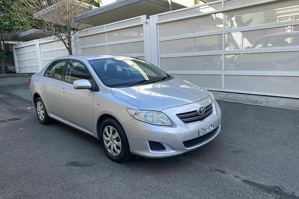 2007 Toyota Corolla Ascent ZRE152R