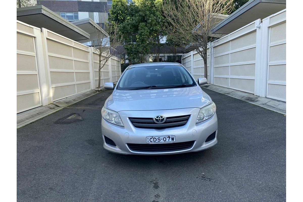 2007 Toyota Corolla Ascent ZRE152R