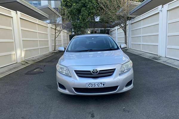 2007 Toyota Corolla Ascent ZRE152R