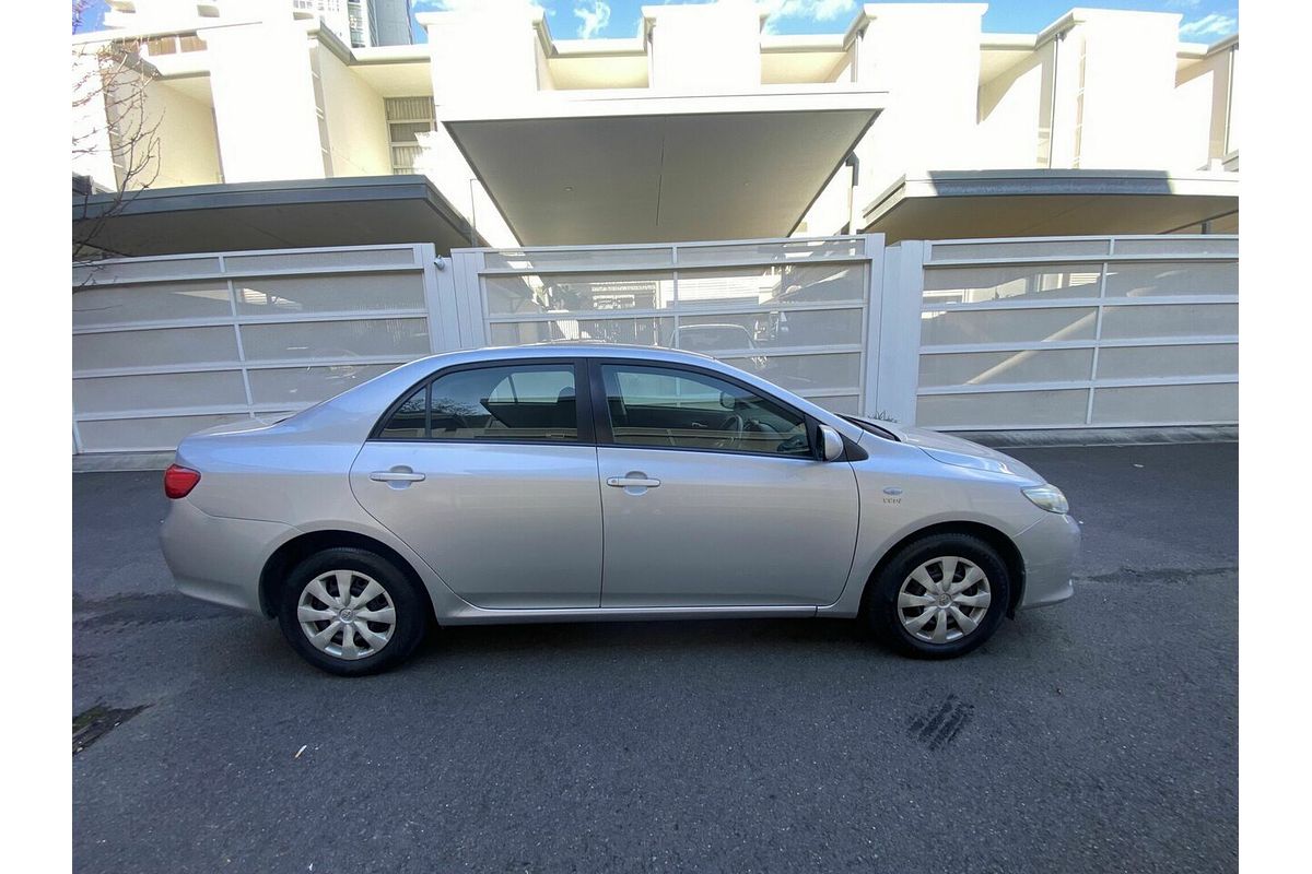 2007 Toyota Corolla Ascent ZRE152R