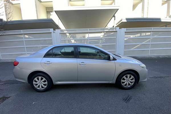 2007 Toyota Corolla Ascent ZRE152R