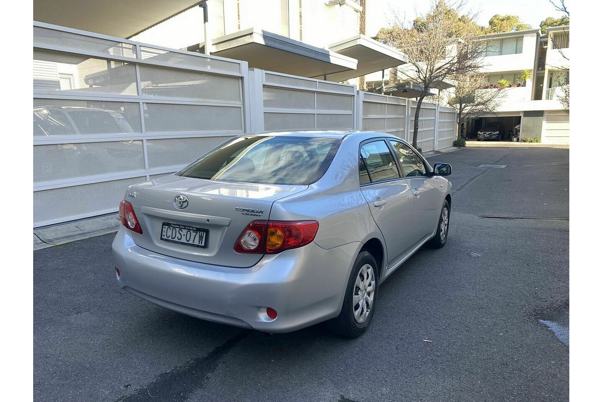 2007 Toyota Corolla Ascent ZRE152R