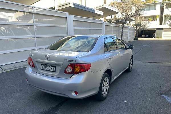 2007 Toyota Corolla Ascent ZRE152R
