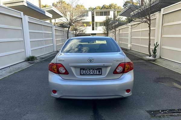 2007 Toyota Corolla Ascent ZRE152R