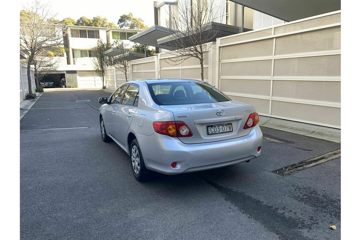 2007 Toyota Corolla Ascent ZRE152R