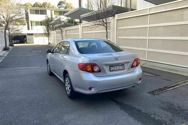2007 Toyota Corolla Ascent ZRE152R