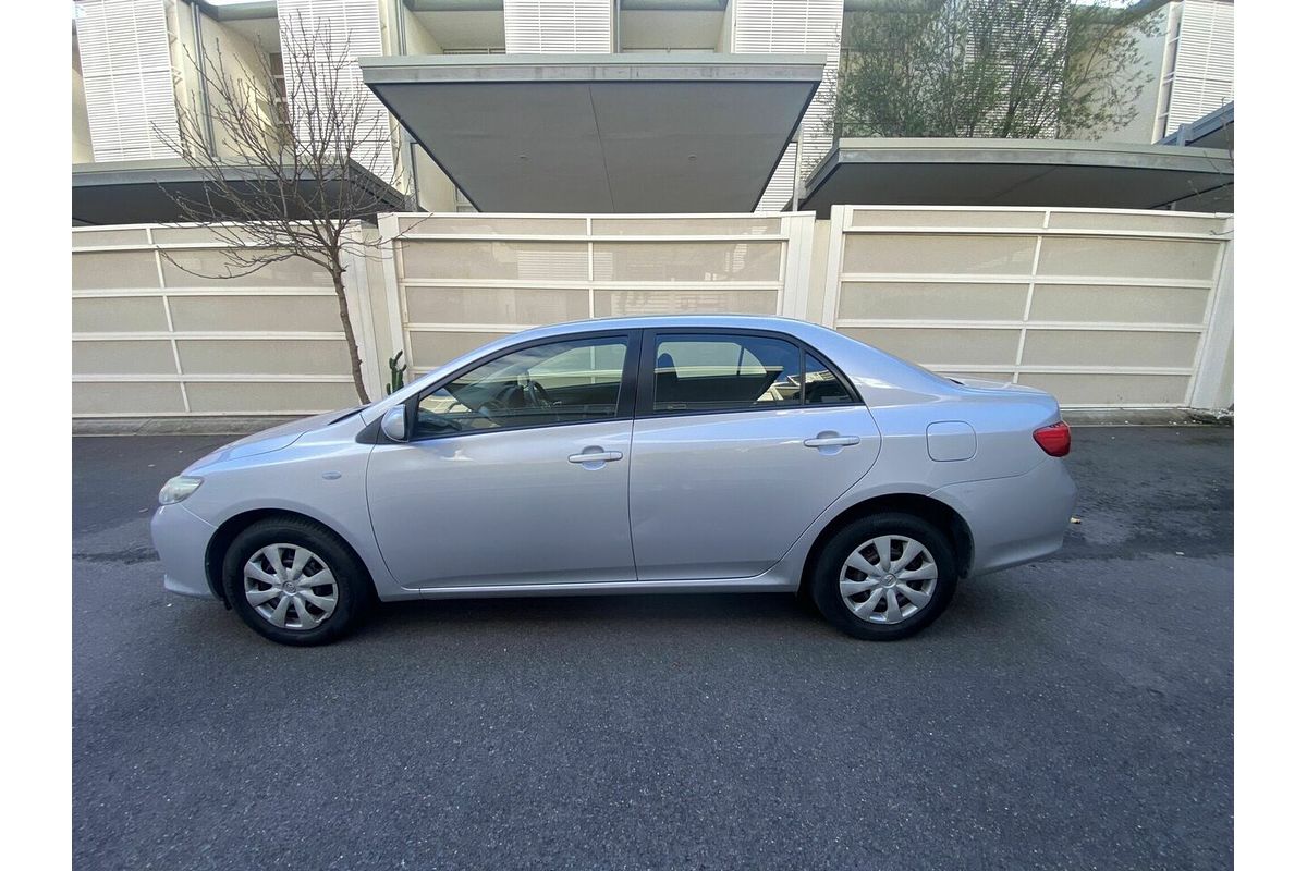 2007 Toyota Corolla Ascent ZRE152R