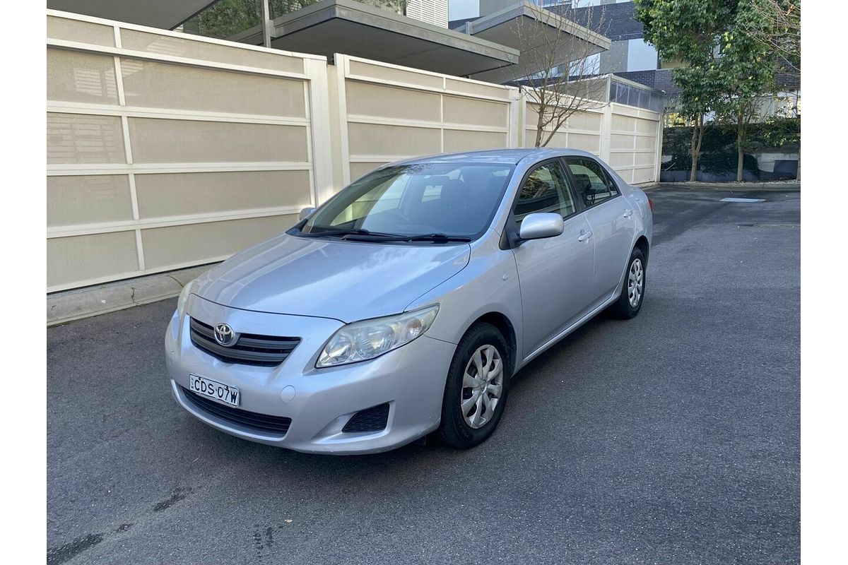 2007 Toyota Corolla Ascent ZRE152R