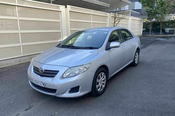 2007 Toyota Corolla Ascent ZRE152R