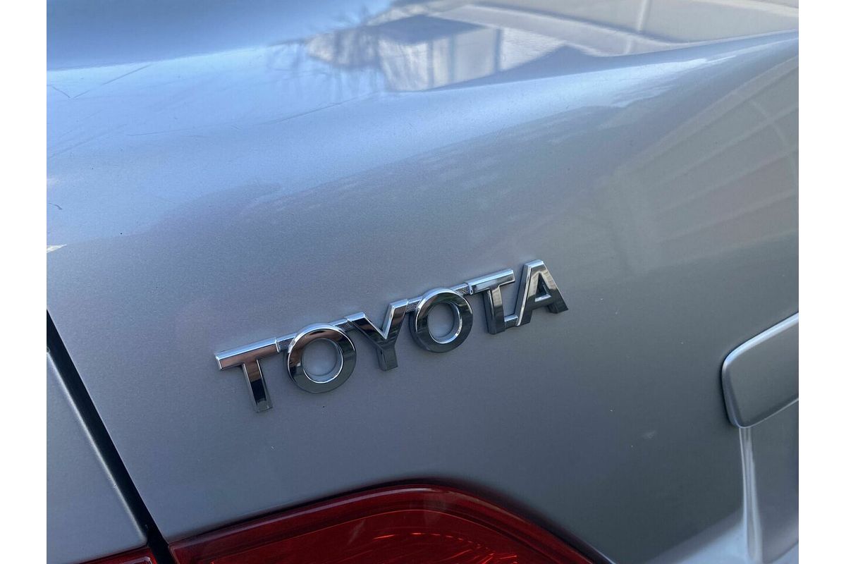 2007 Toyota Corolla Ascent ZRE152R