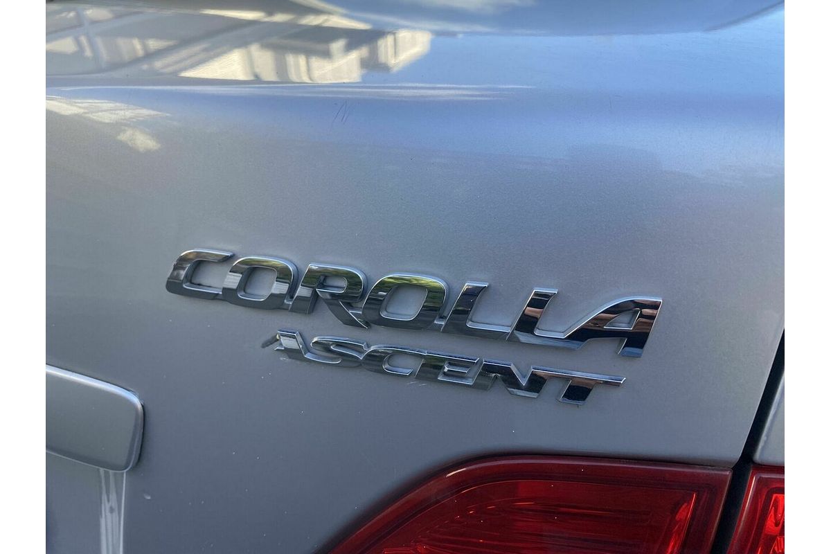 2007 Toyota Corolla Ascent ZRE152R