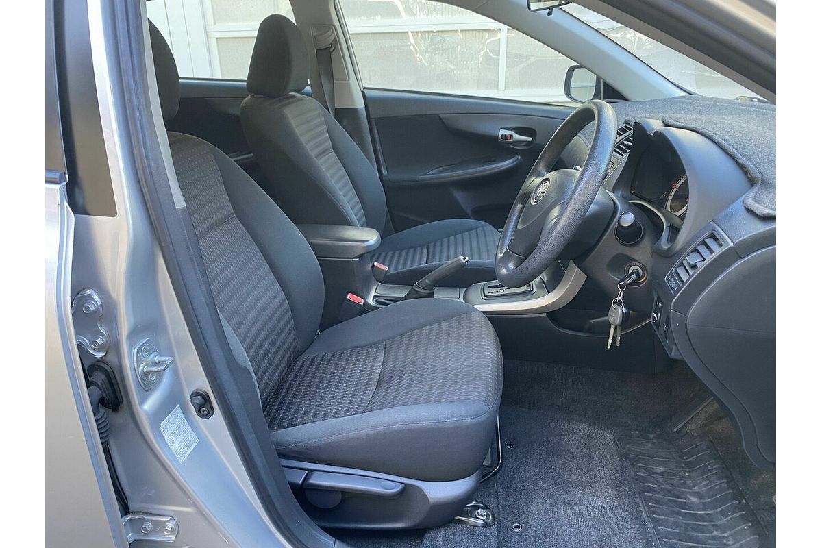 2007 Toyota Corolla Ascent ZRE152R