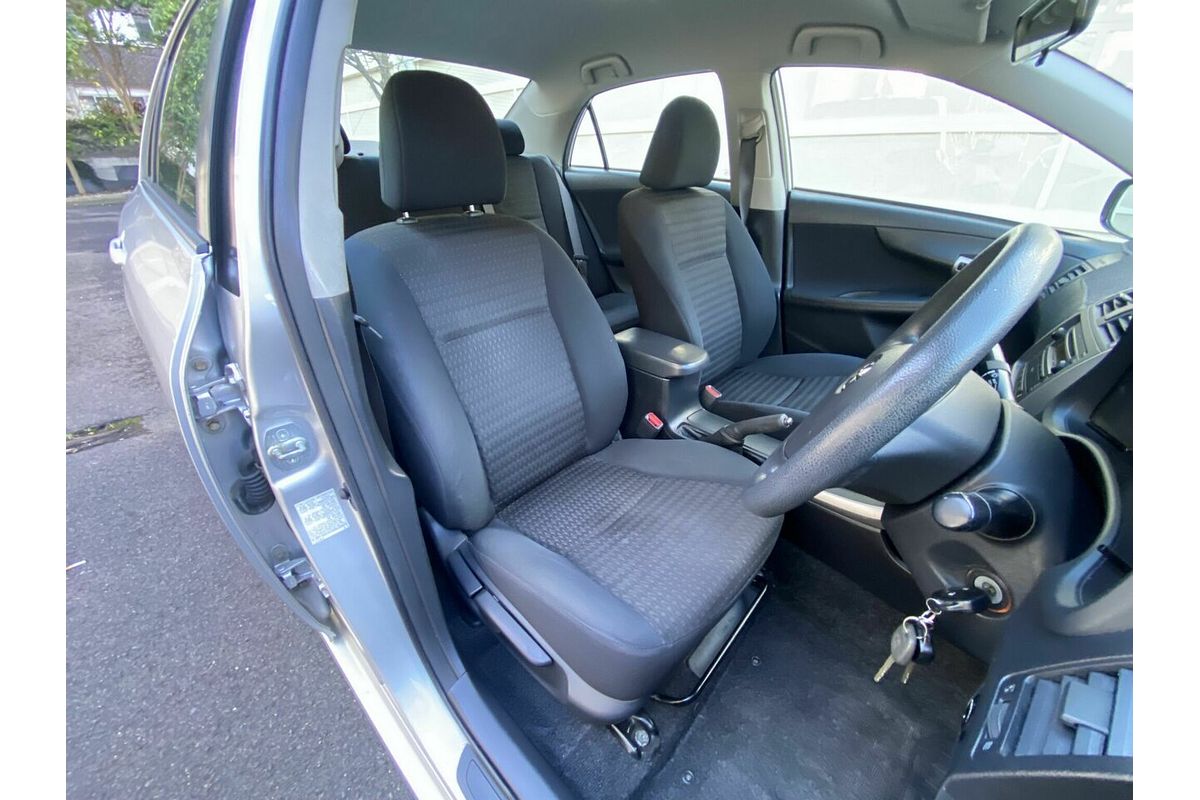 2007 Toyota Corolla Ascent ZRE152R