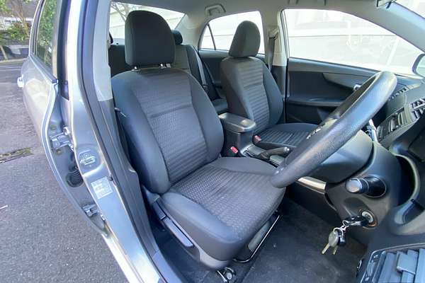 2007 Toyota Corolla Ascent ZRE152R