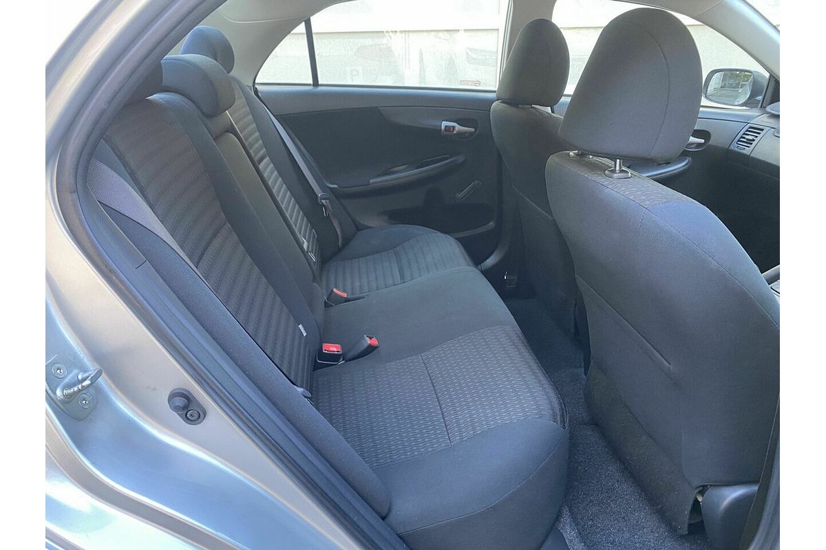 2007 Toyota Corolla Ascent ZRE152R