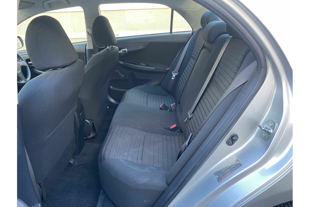 2007 Toyota Corolla Ascent ZRE152R