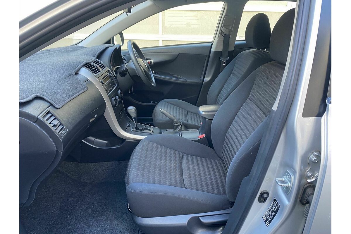 2007 Toyota Corolla Ascent ZRE152R