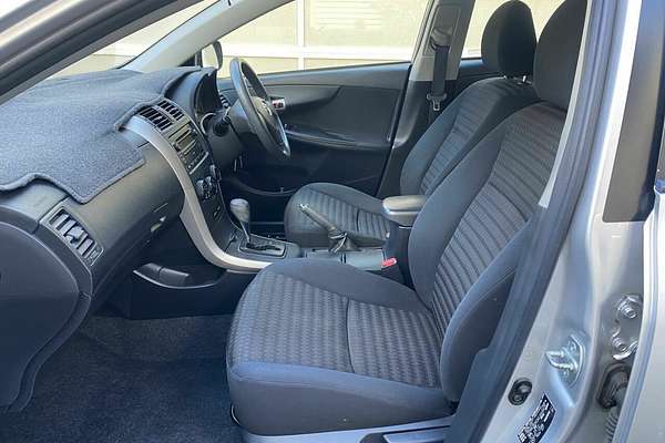 2007 Toyota Corolla Ascent ZRE152R