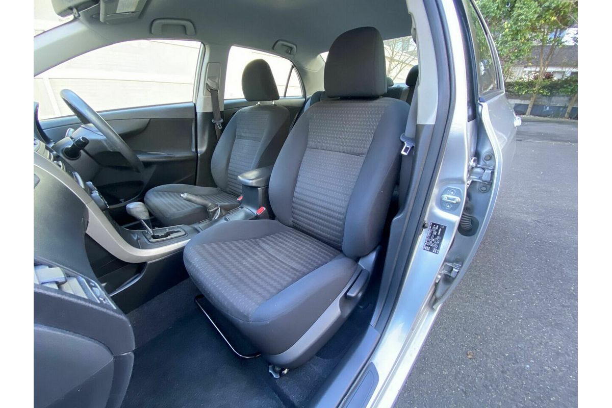 2007 Toyota Corolla Ascent ZRE152R