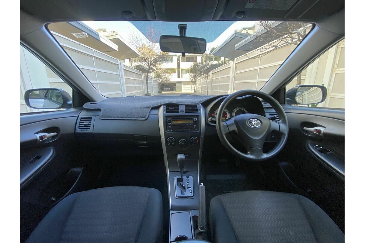 2007 Toyota Corolla Ascent ZRE152R