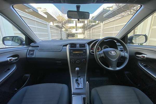 2007 Toyota Corolla Ascent ZRE152R