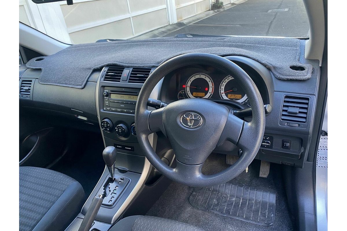 2007 Toyota Corolla Ascent ZRE152R