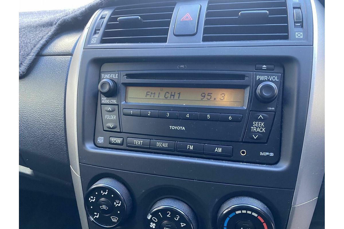 2007 Toyota Corolla Ascent ZRE152R