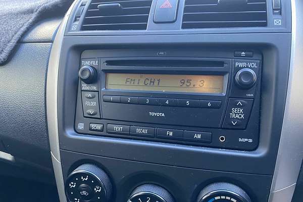 2007 Toyota Corolla Ascent ZRE152R