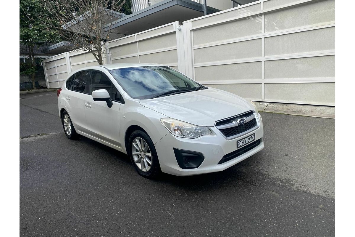2012 Subaru Impreza 2.0i G4