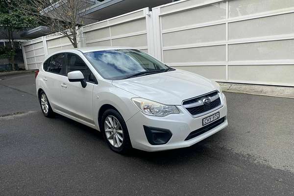 2012 Subaru Impreza 2.0i G4
