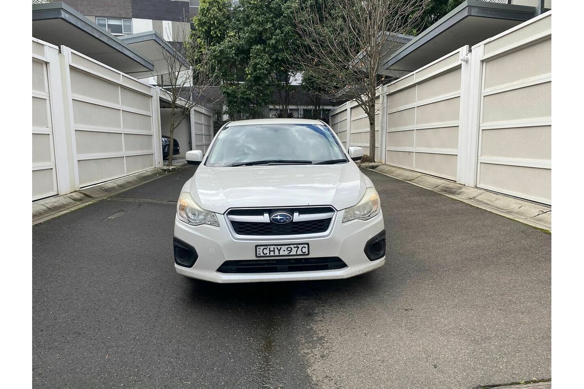 2012 Subaru Impreza 2.0i G4