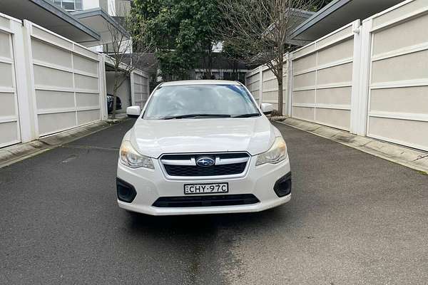 2012 Subaru Impreza 2.0i G4