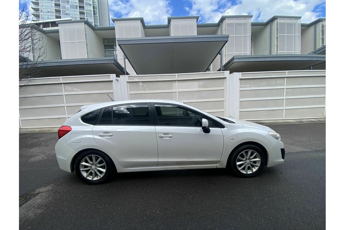 2012 Subaru Impreza 2.0i G4