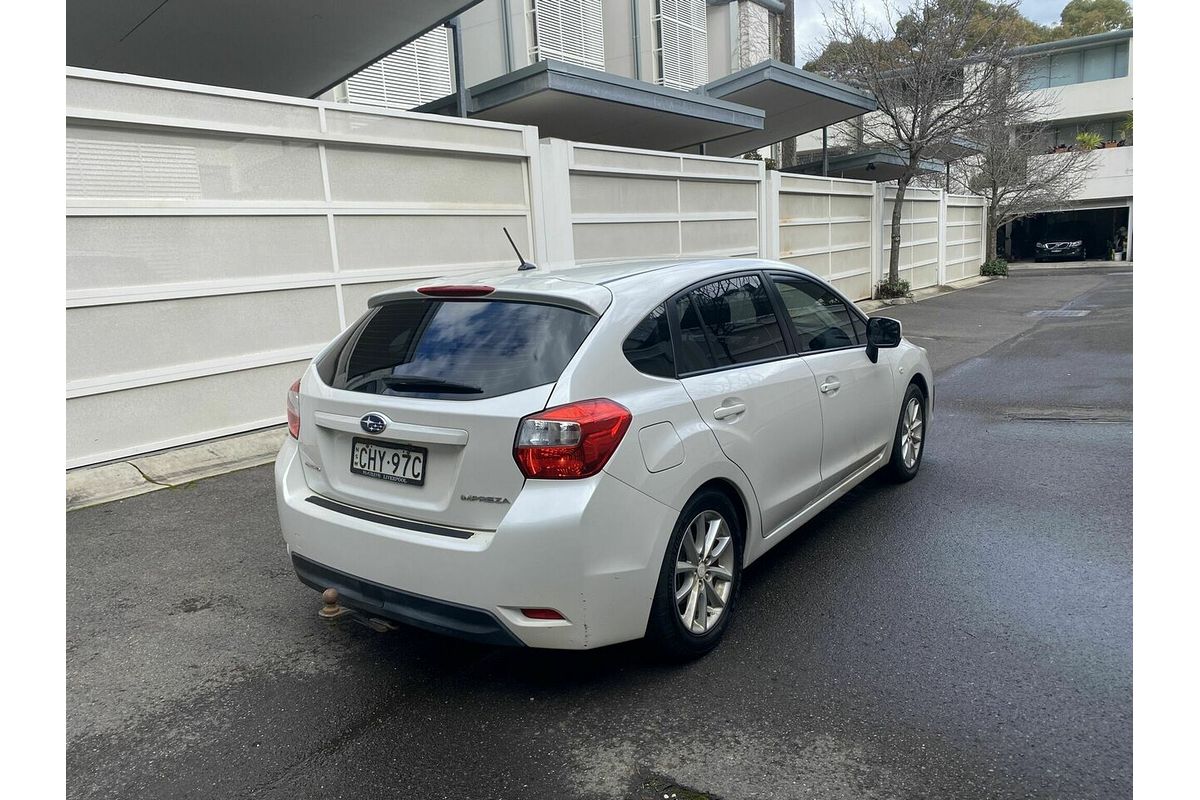 2012 Subaru Impreza 2.0i G4