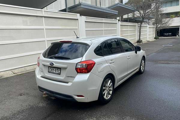 2012 Subaru Impreza 2.0i G4