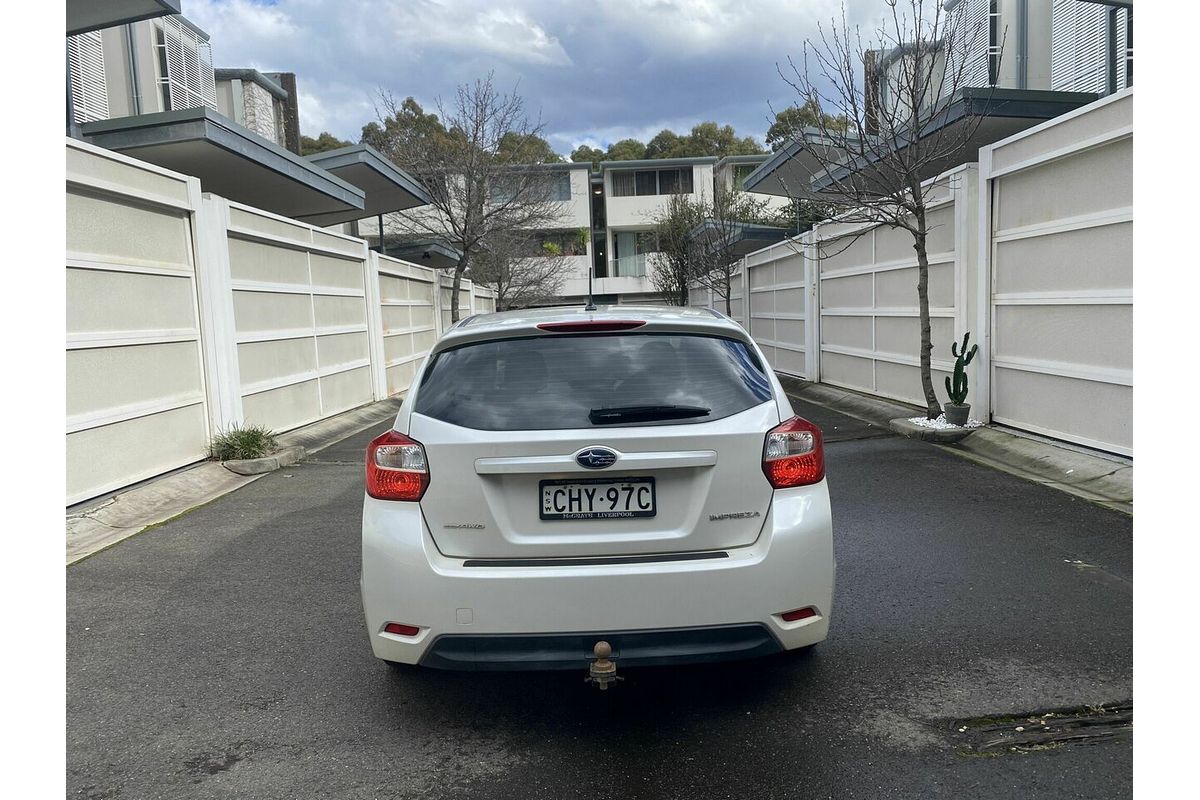 2012 Subaru Impreza 2.0i G4