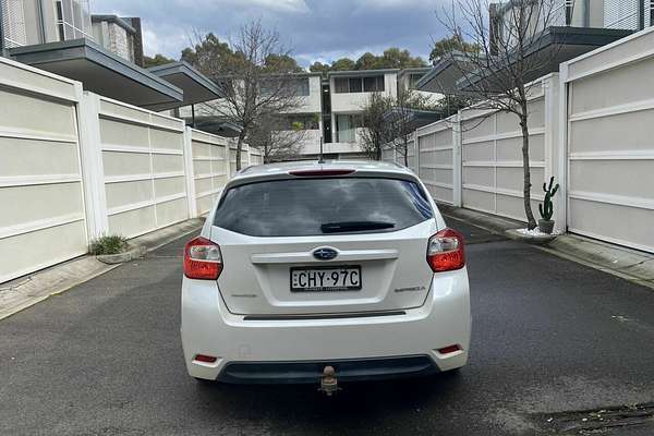 2012 Subaru Impreza 2.0i G4