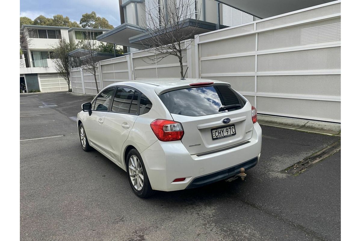 2012 Subaru Impreza 2.0i G4
