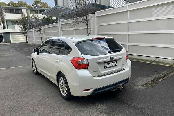 2012 Subaru Impreza 2.0i G4