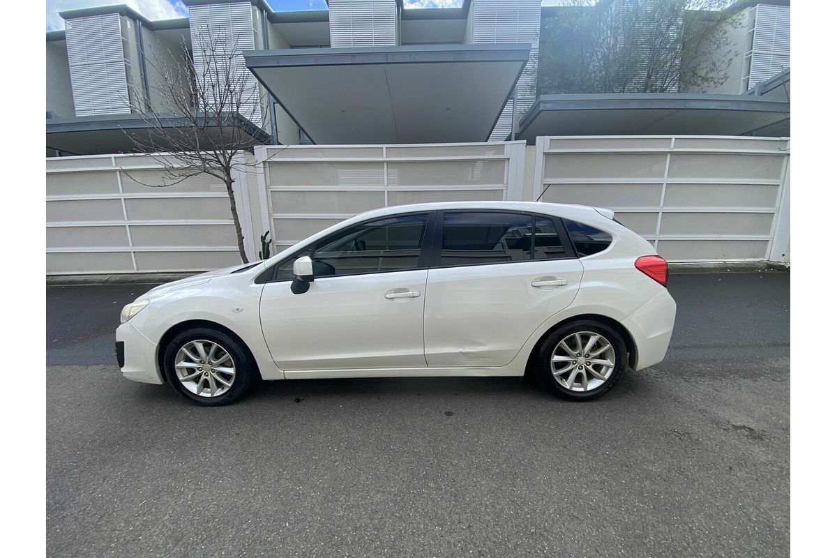 2012 Subaru Impreza 2.0i G4