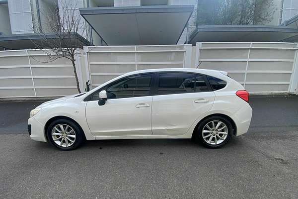 2012 Subaru Impreza 2.0i G4