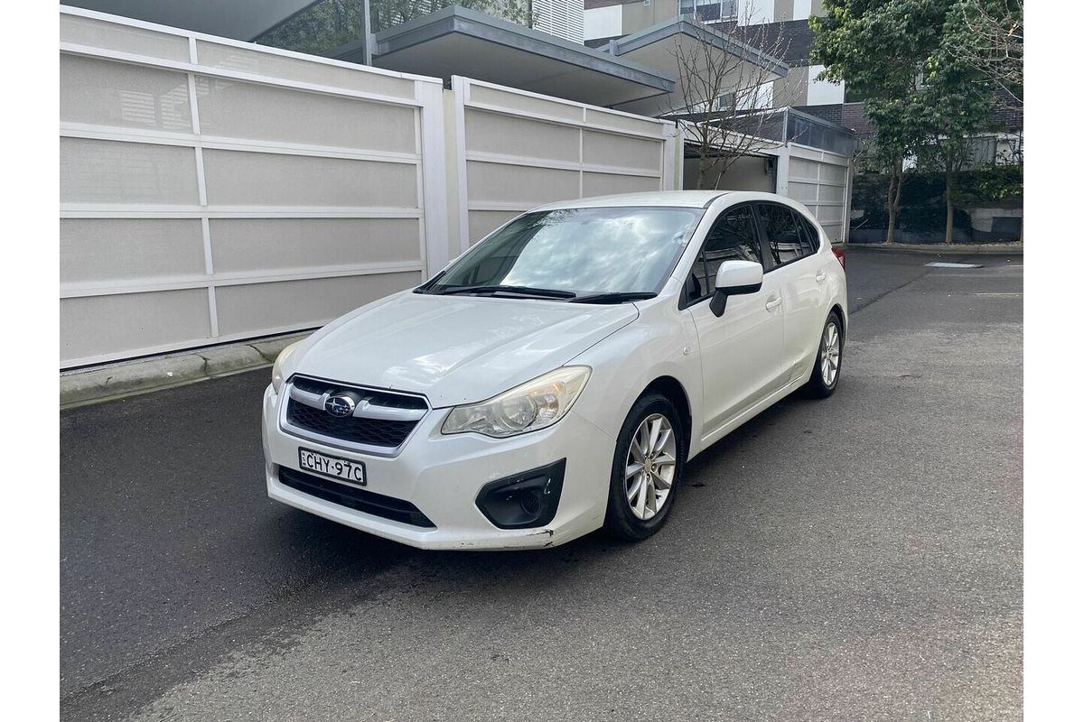 2012 Subaru Impreza 2.0i G4